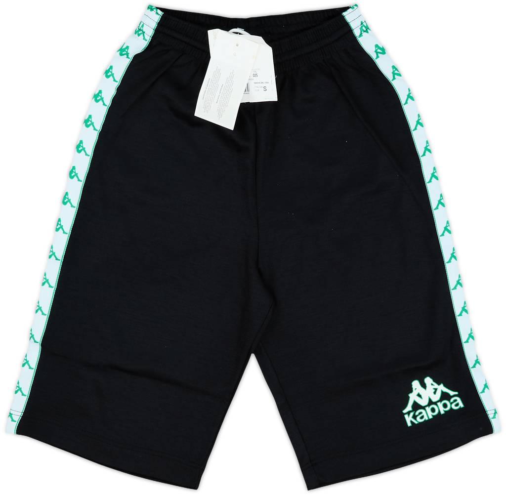 1990-91 Kappa Template 3/4 Training Shorts (Juventus) (S)