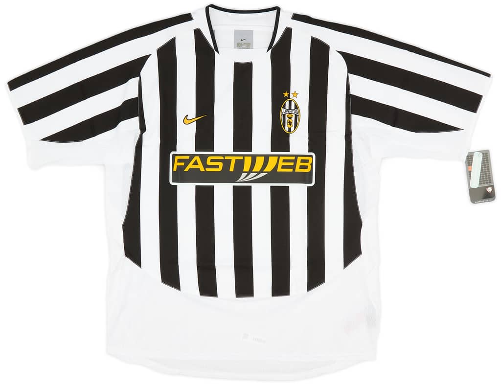 2003-04 Juventus Home Shirt Del Piero #10 (XL)