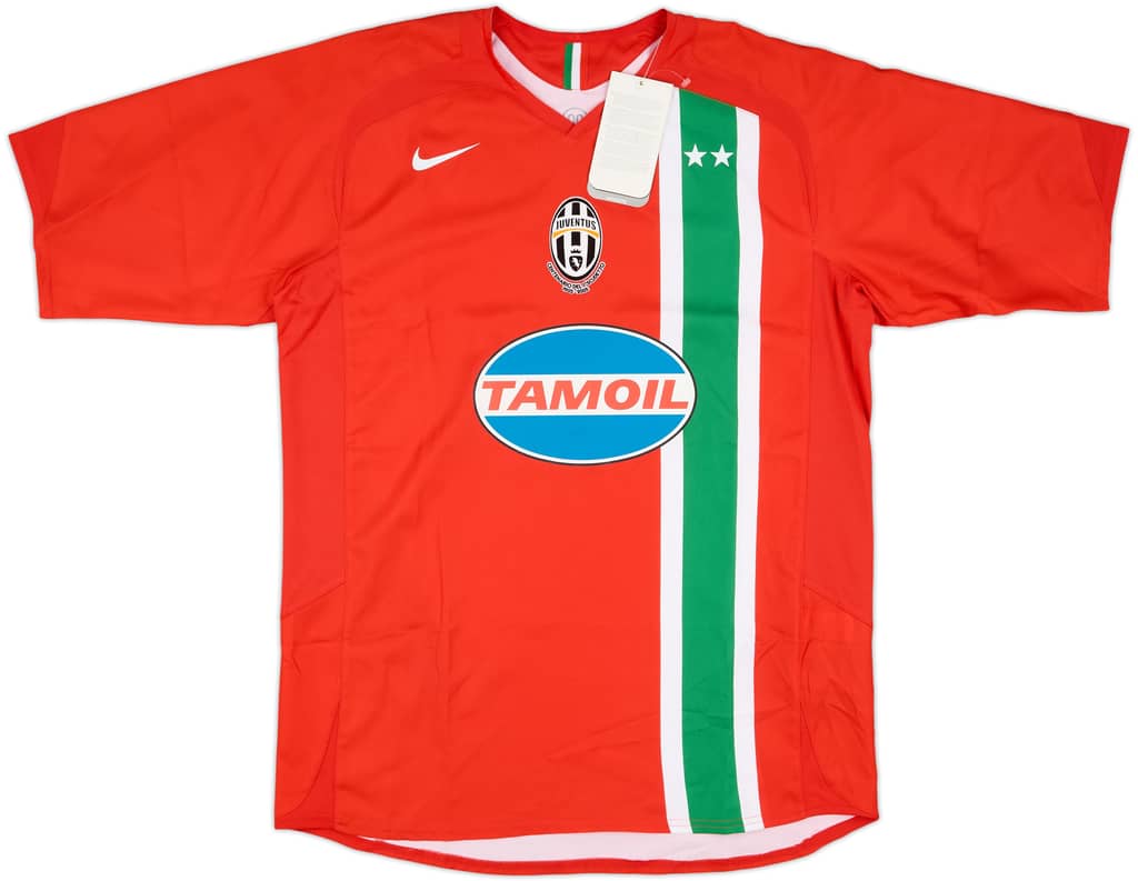 2005-06 Juventus Away Shirt (M)