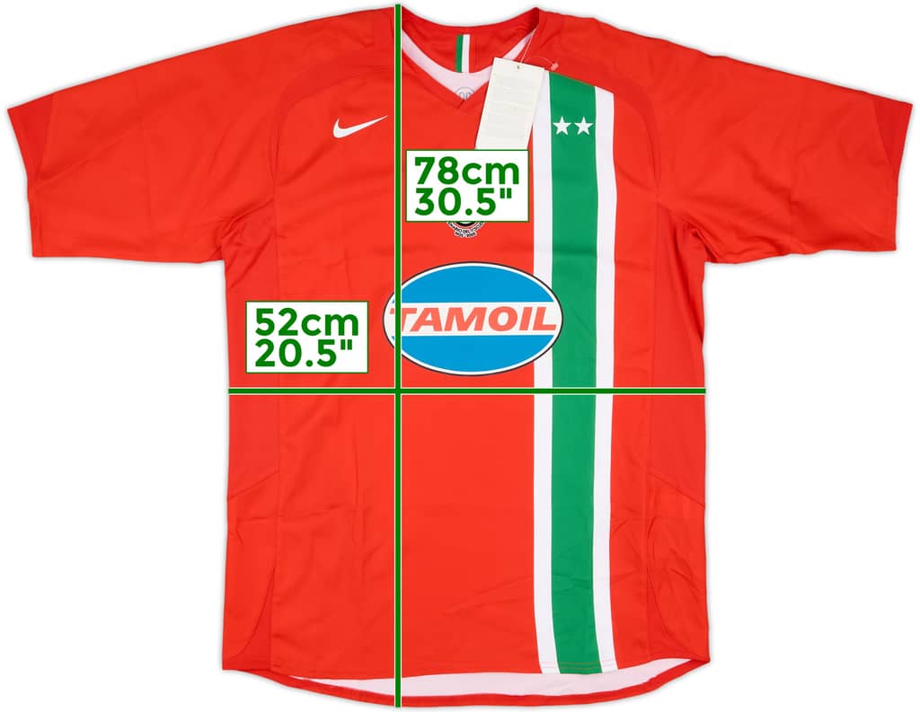 2005-06 Juventus Away Shirt (M)