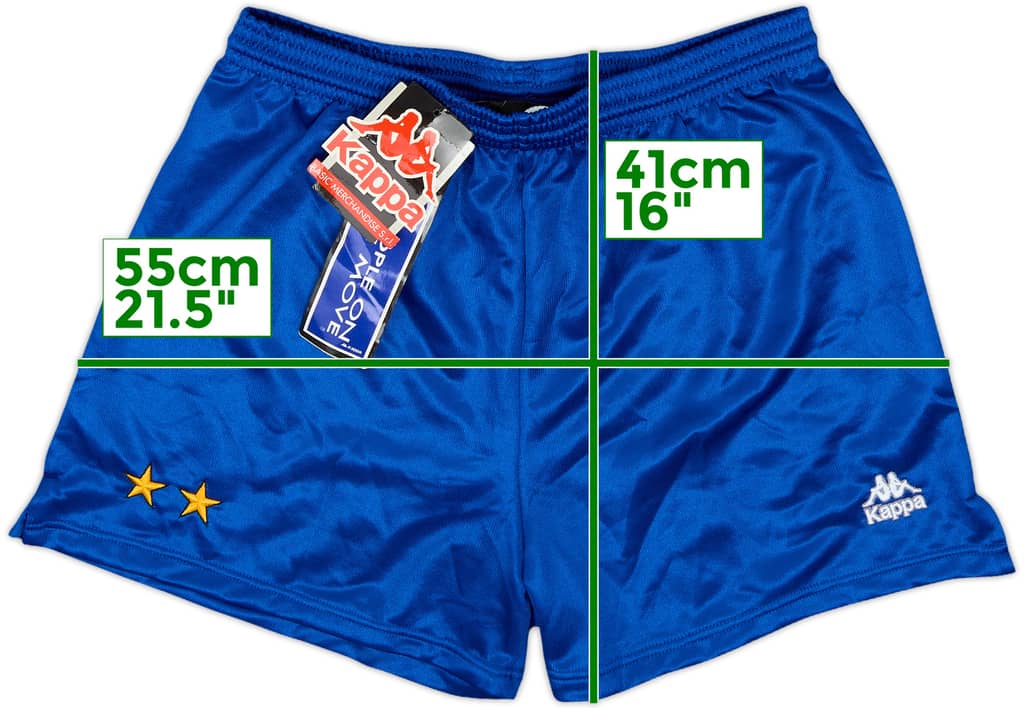 1994-96 Juventus Away Shorts (M)