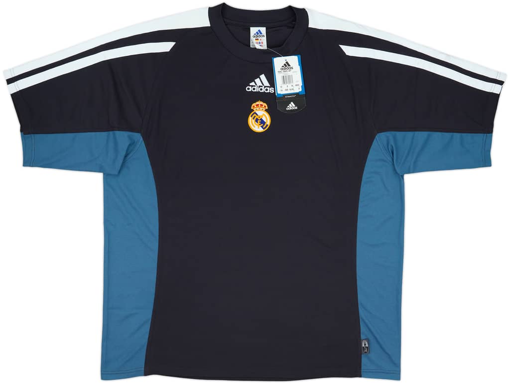 2001-02 Real Madrid adidas Training Shirt (XL)