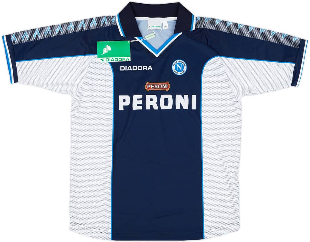 2000-01 Napoli Third Shirt (XXL.Boys)