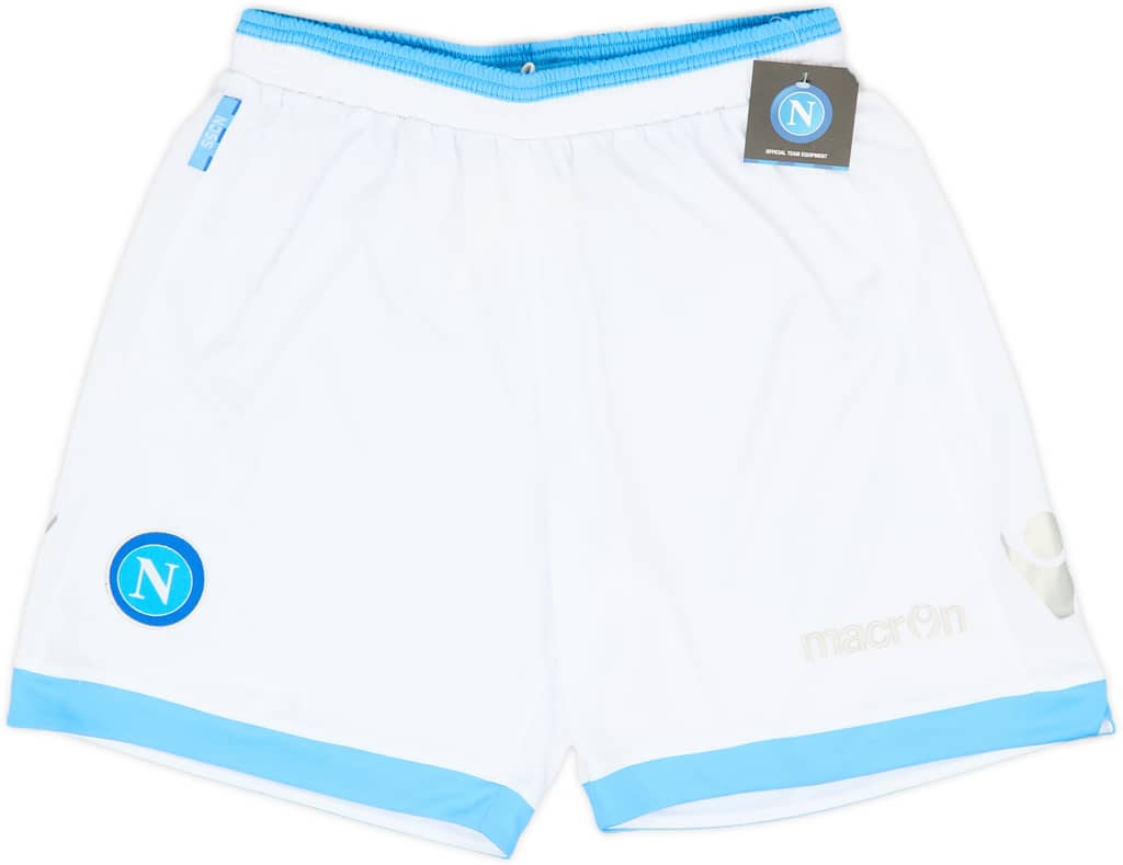 2013-14 Napoli Home Shorts (M)