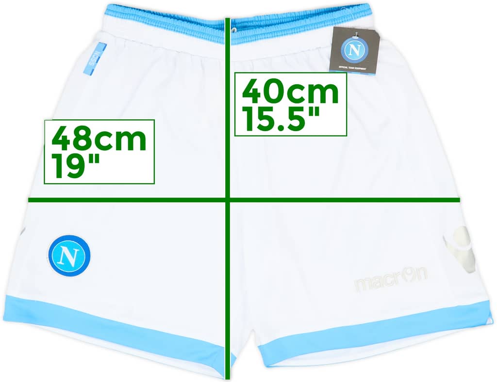 2013-14 Napoli Home Shorts (M)
