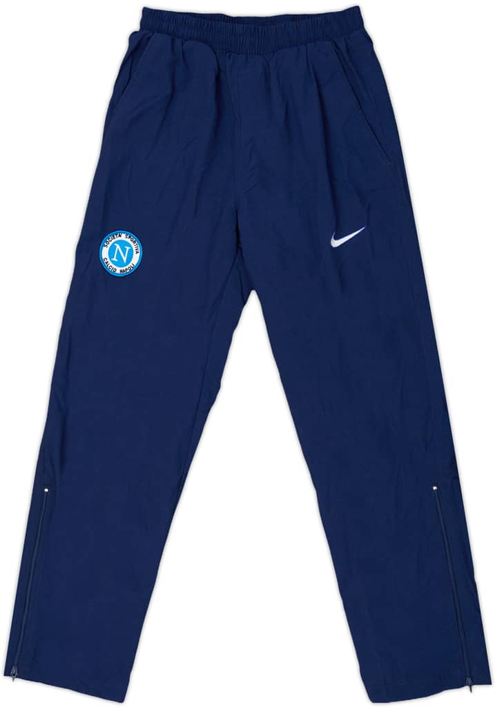1997-98 Napoli Nike Track Pants/Bottoms - 10/10 - (M.Boys)