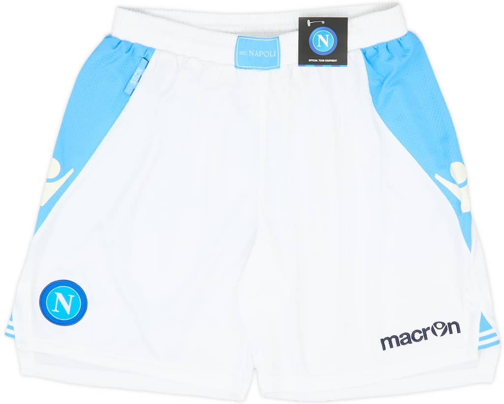 2012-13 Napoli Home Shorts (L)