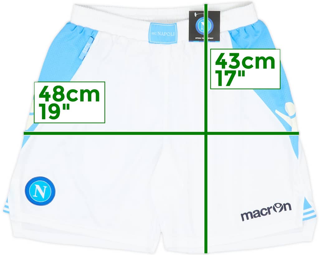 2012-13 Napoli Home Shorts (L)