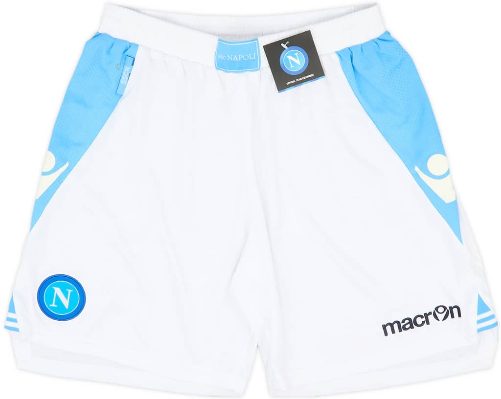 2012-13 Napoli Home Shorts (M)