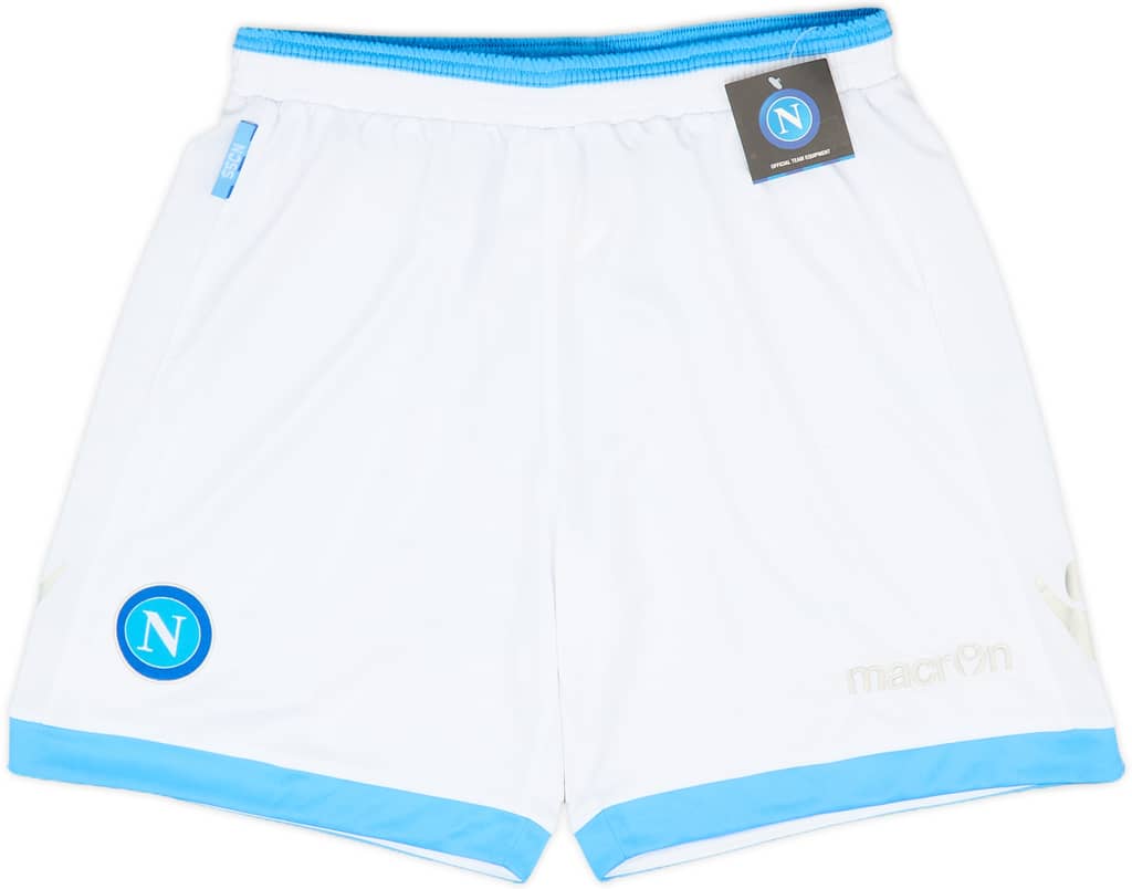 2013-14 Napoli Home Shorts (L)