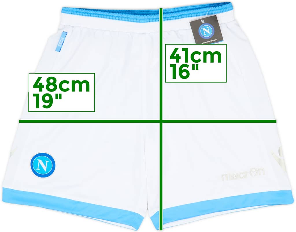 2013-14 Napoli Home Shorts (L)
