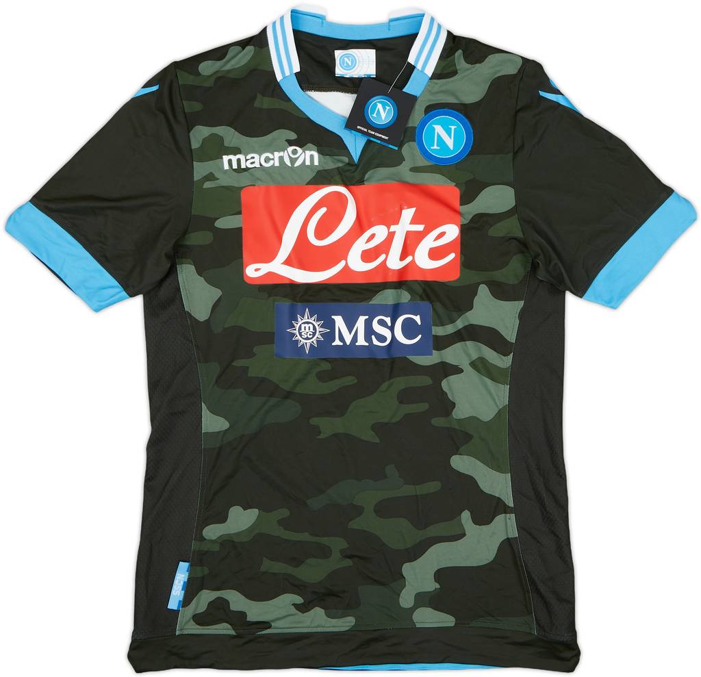 2013-14 Napoli Away Shirt (M)