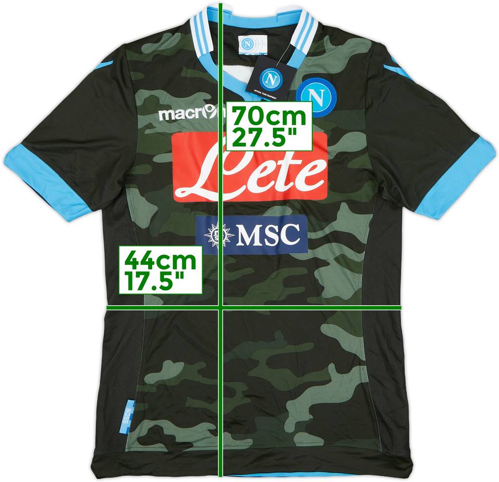 2013-14 Napoli Away Shirt (M)