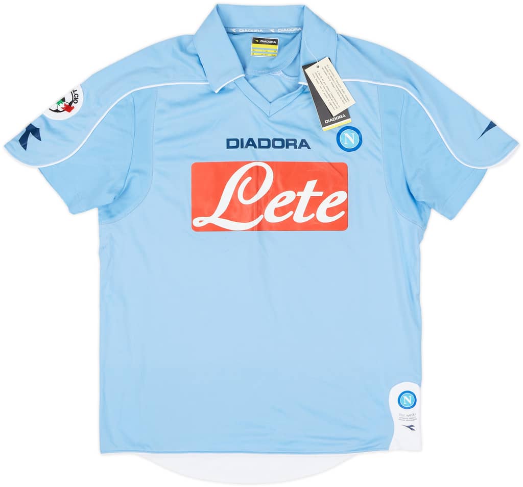 2008-09 Napoli Basic Home Shirt (XS)