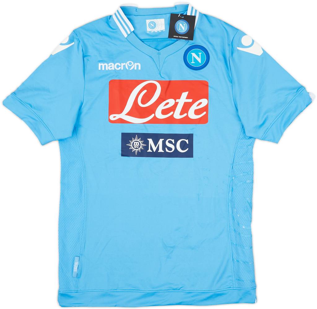 2013-14 Napoli Home Shirt (L)
