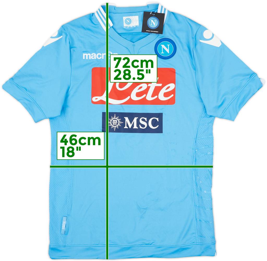 2013-14 Napoli Home Shirt (L)