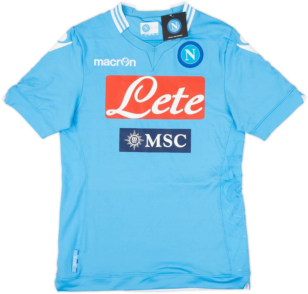 2013-14 Napoli Home Shirt (M)