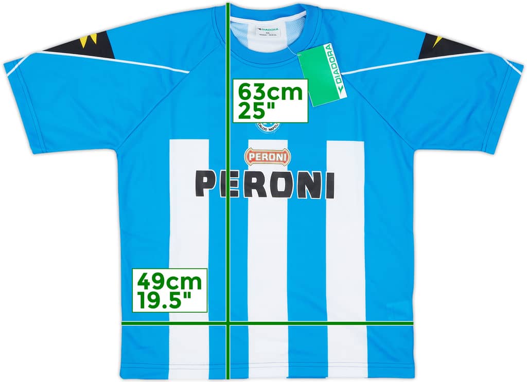 2002-03 Napoli Home Shirt (XXL.Boys)