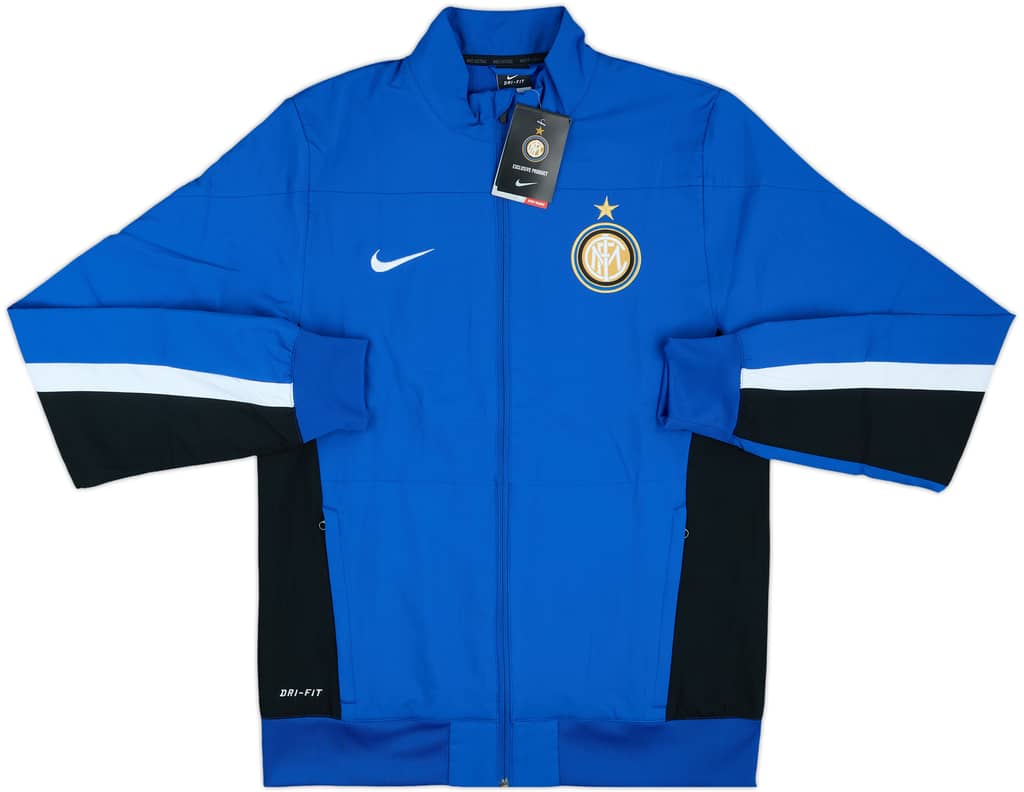2013-14 Inter Milan Nike Track Jacket (S)