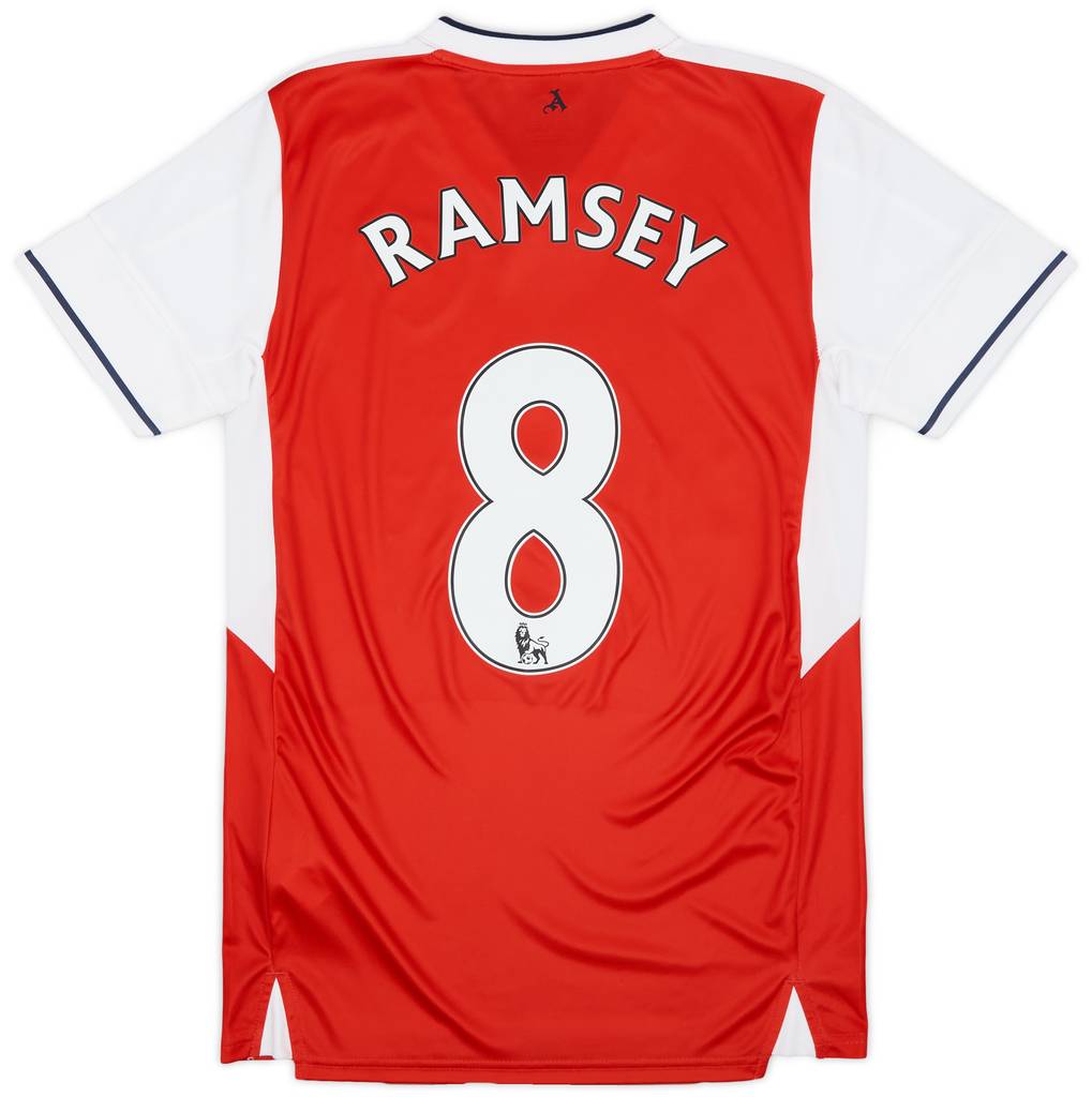 2016-17 Arsenal Home Shirt Ramsey #8 - 7/10 - (S)