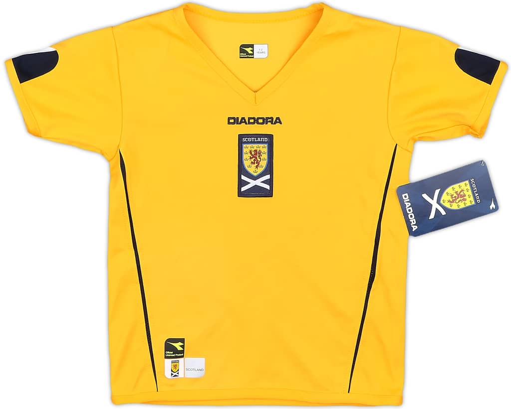 2004-06 Scotland Third Shirt (1-2 Years)