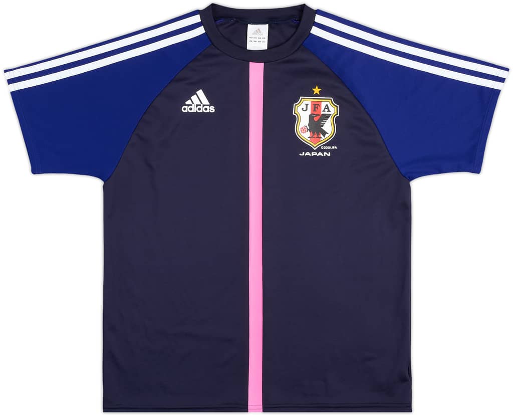 2012-13 Japan Women's Basic Home Shirt - 7/10 - (Men's XS)