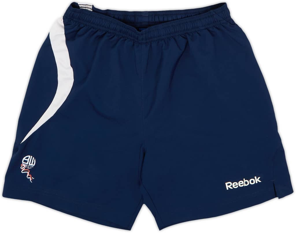 2010-11 Bolton Home Shorts - 7/10 - (S)