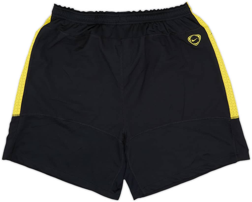 2009-10 Manchester United GK Shorts - 8/10 - (XL)