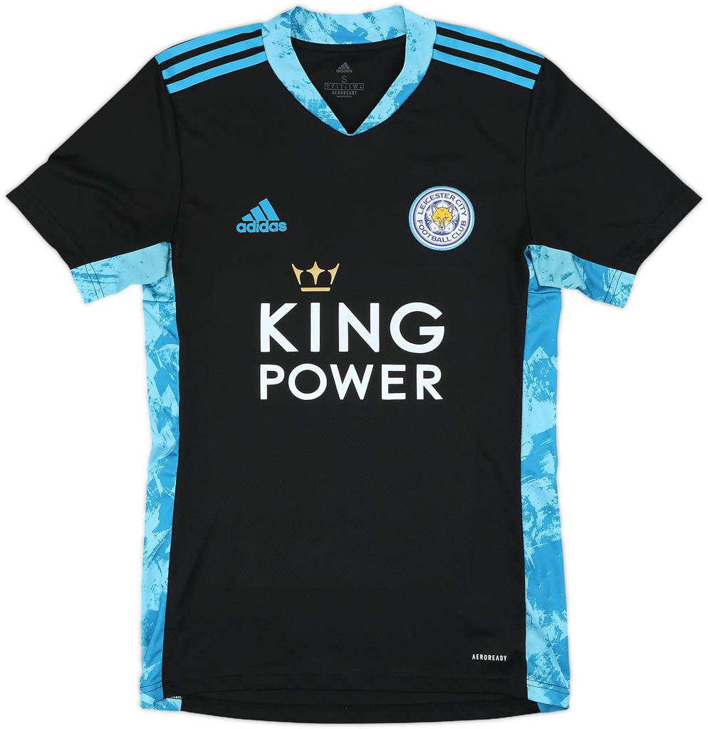 2020-21 Leicester GK S/S Shirt - 10/10 - (S)