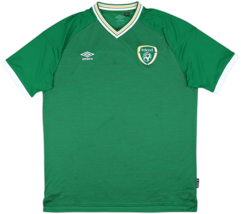2020-21 Ireland Home Shirt - 10/10 - (XXL)