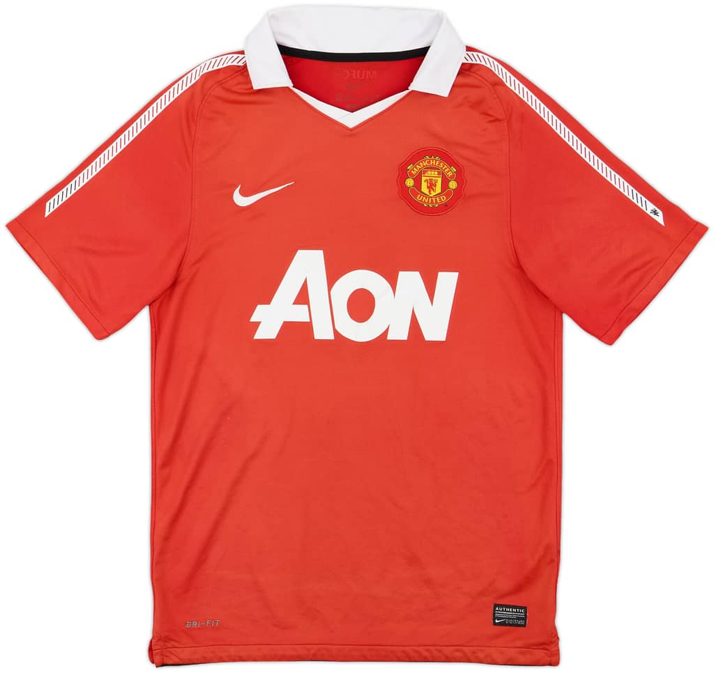 2010-11 Manchester United Home Shirt - 5/10 - (S)
