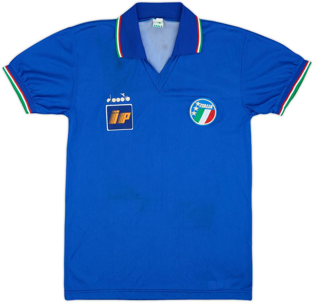 1986-91 Italy Home/Training Shirt - 5/10 - (M)