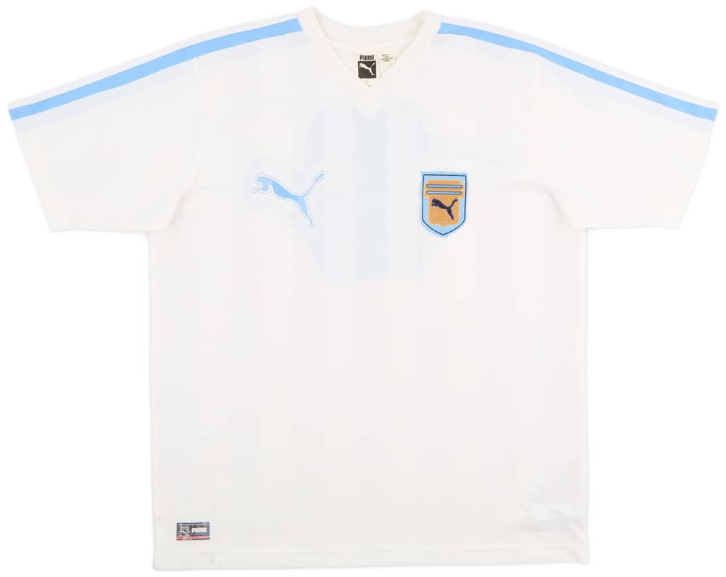2010s Argentina Puma Retro Shirt #10 - 7/10 - (XL)