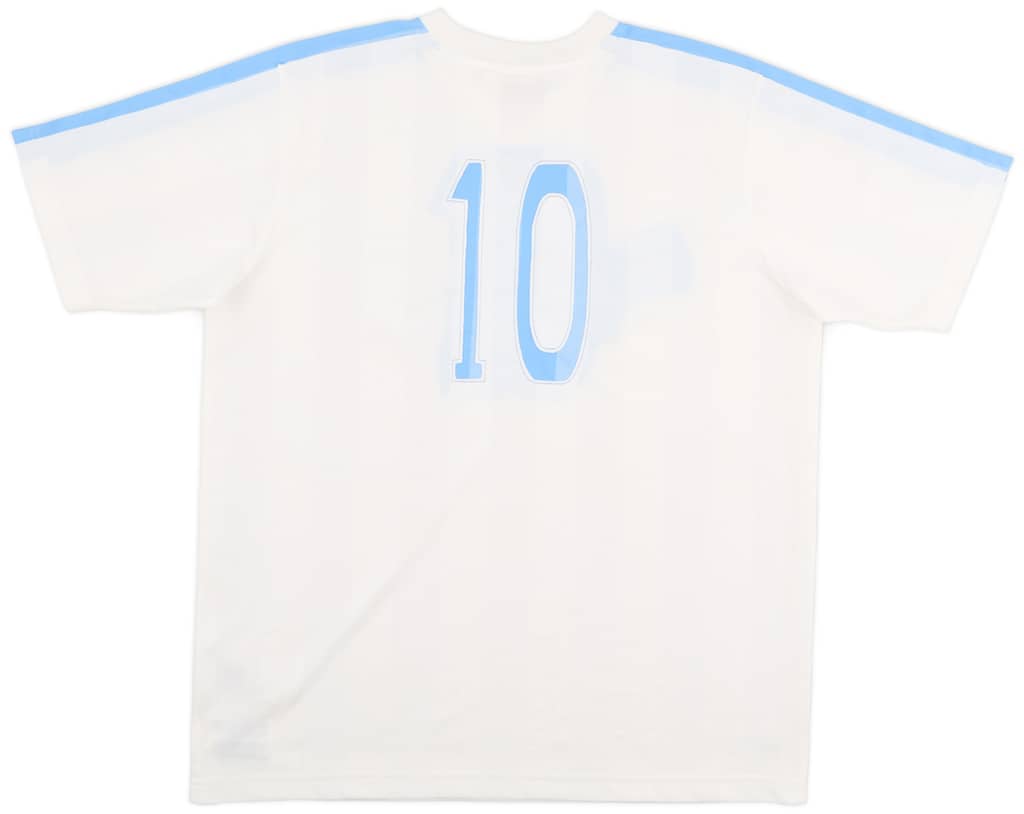 2010s Argentina Puma Retro Shirt #10 - 7/10 - (XL)