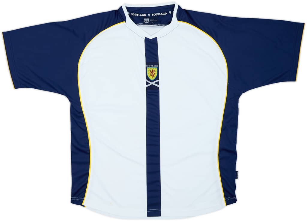 2004-05 Scotland Training Shirt - 7/10 - (L)