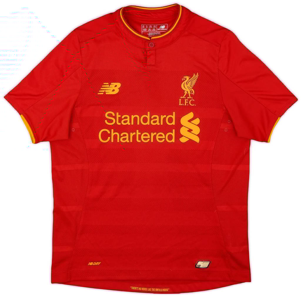 2016-17 Liverpool Home Shirt - 8/10 - (L.Boys)