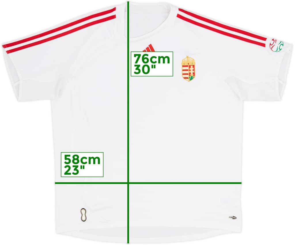 2006-07 Hungary Away Shirt - 8/10 - (L)