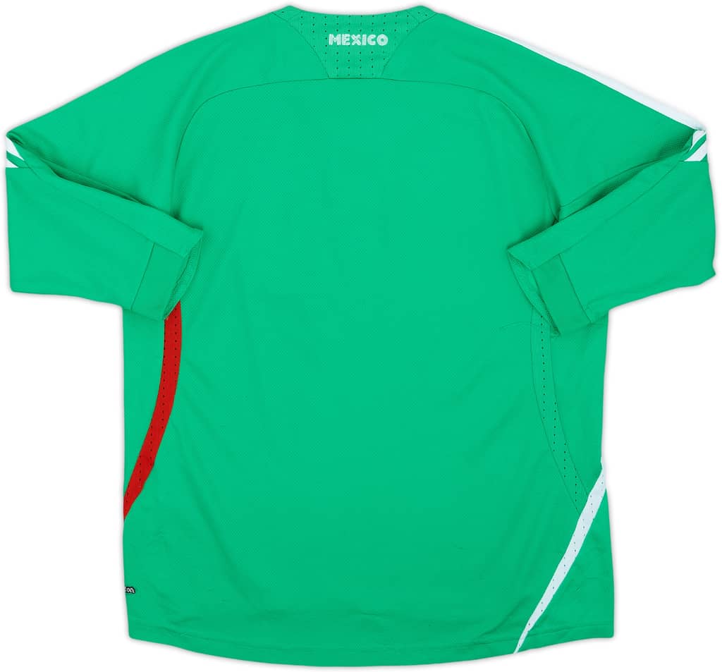 2008-09 Mexico Home Shirt - 6/10 - (M.Boys)