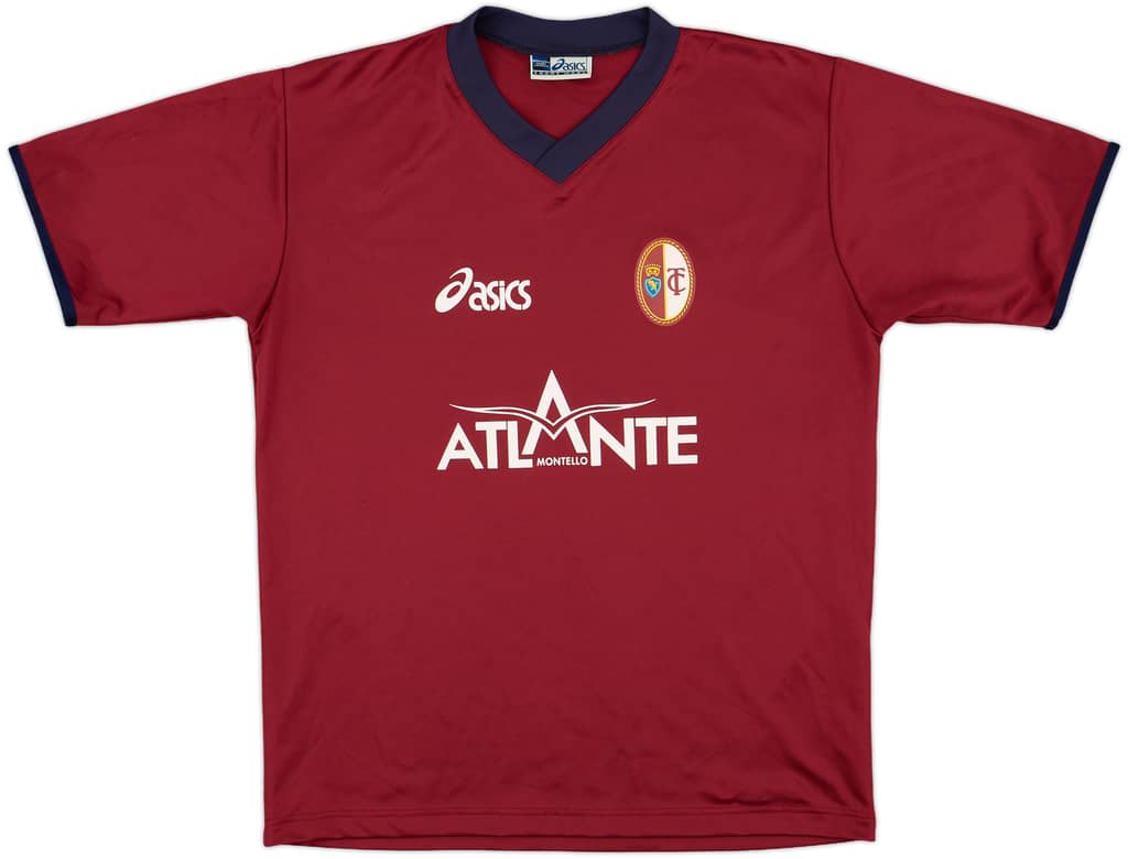 2002-03 Torino Asics Training Shirt - 8/10 - (XL.Boys)