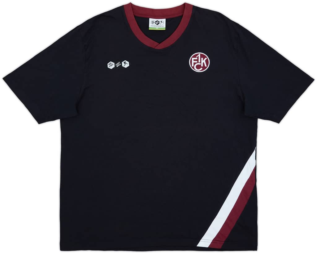 2010-11 Kaiserslautern Do You Football Cotton Tee - 9/10 - (XXL)