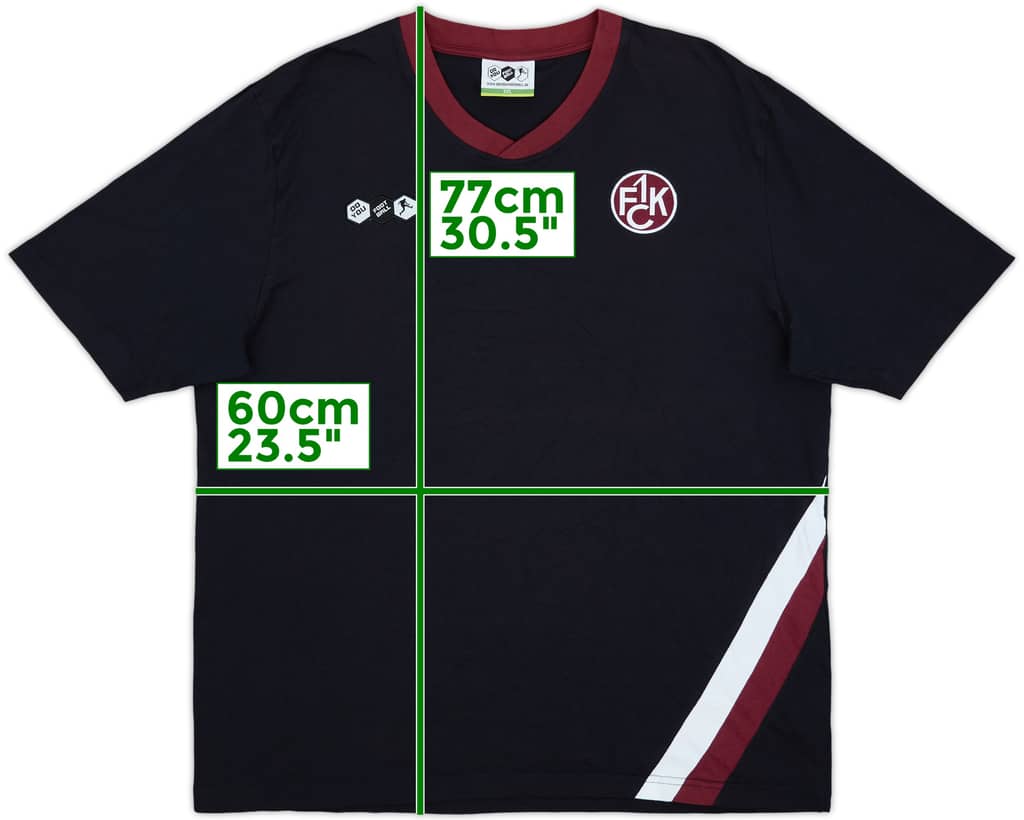 2010-11 Kaiserslautern Do You Football Cotton Tee - 9/10 - (XXL)