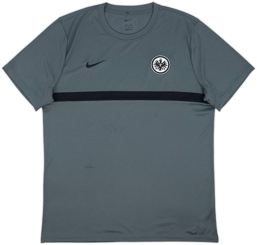 2021-22 Eintracht Frankfurt Nike Training Shirt - 8/10 - (XL)