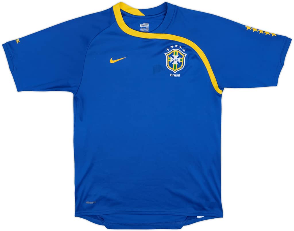 2008-09 Brazil Nike Training Shirt - 7/10 - (S)