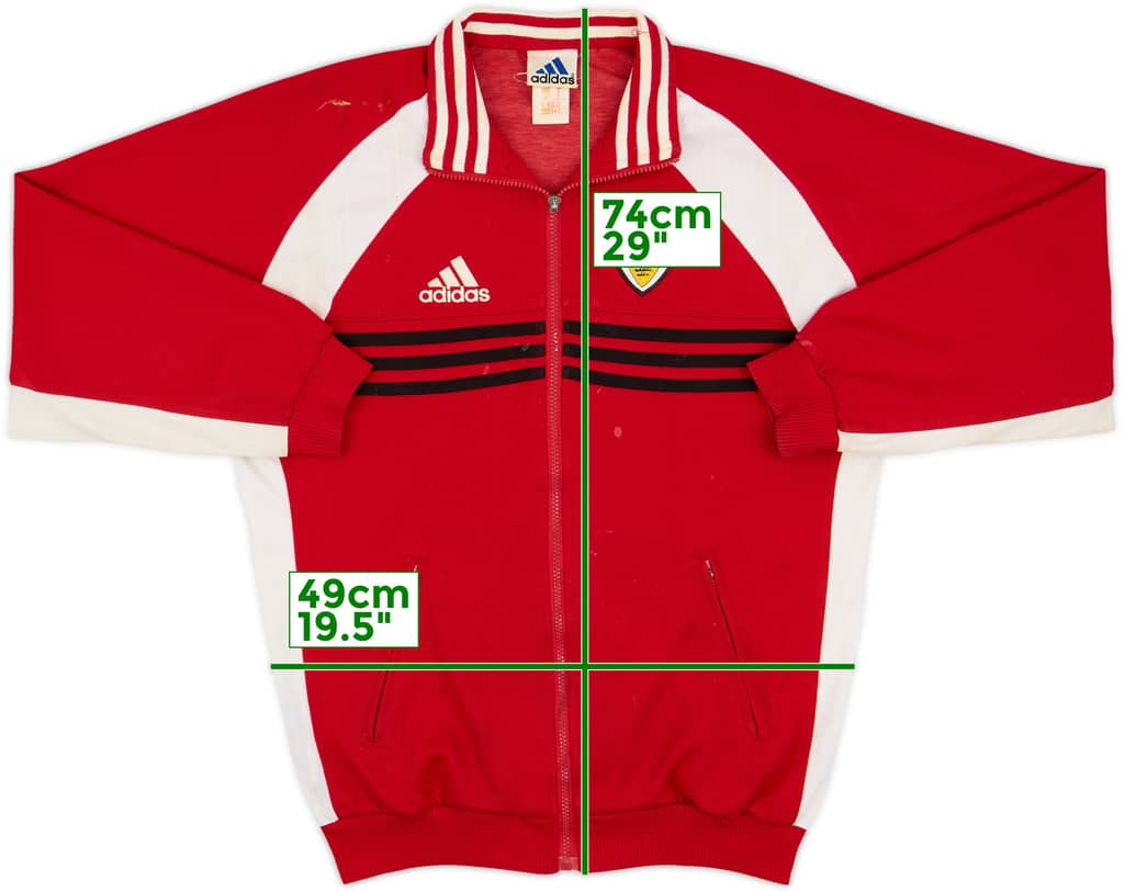 1999-00 Stuttgart adidas Track Jacket - 4/10 - (XL.Boys)