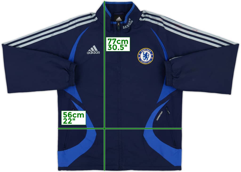 2006-07 Chelsea adidas Track Jacket - 7/10 - (S)