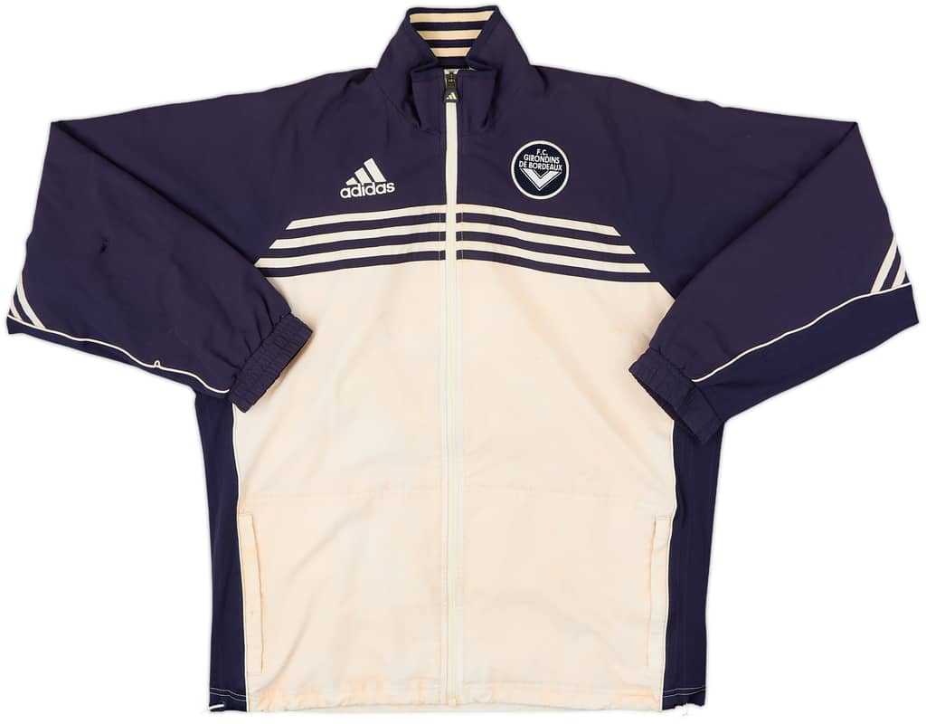1999-00 Bordeaux adidas Track Jacket - 6/10 - (L.Boys)
