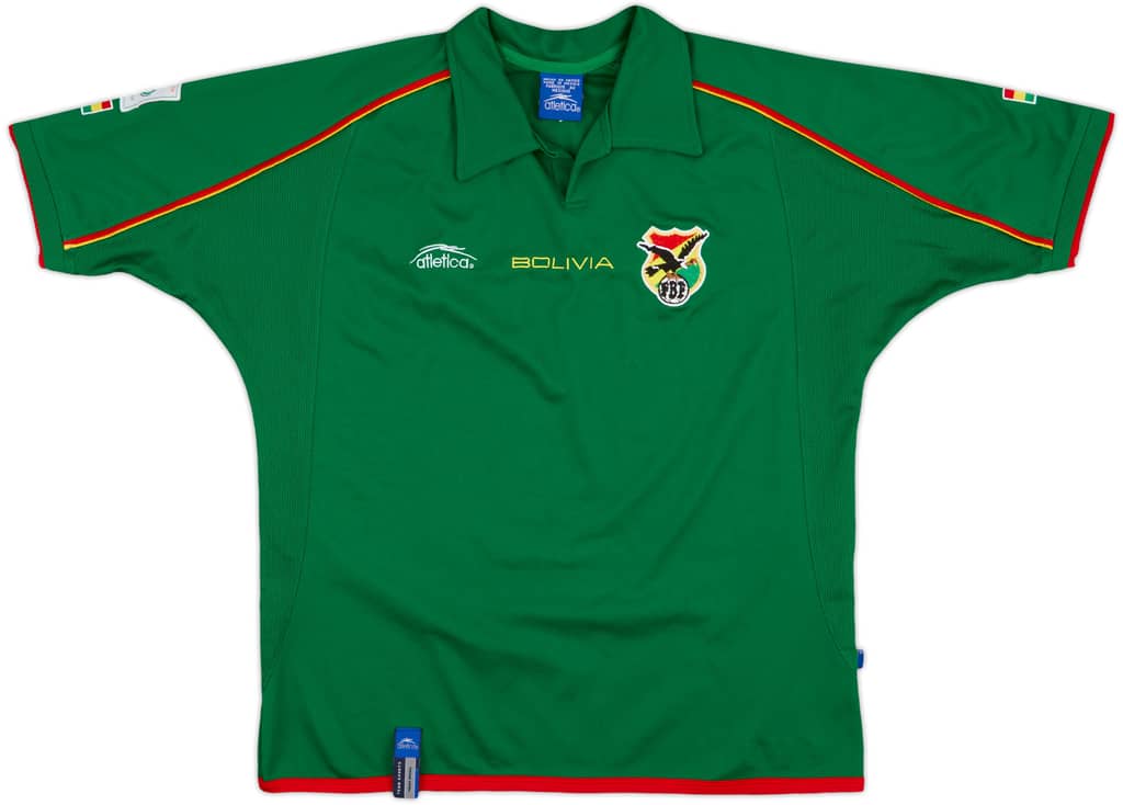 2004 Bolivia Home Shirt - 9/10 - (M)