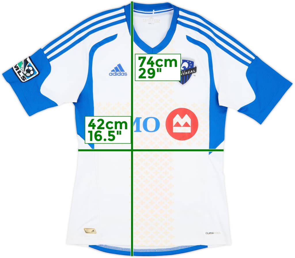 2012 Montreal Impact Away Shirt - 6/10 - (S)