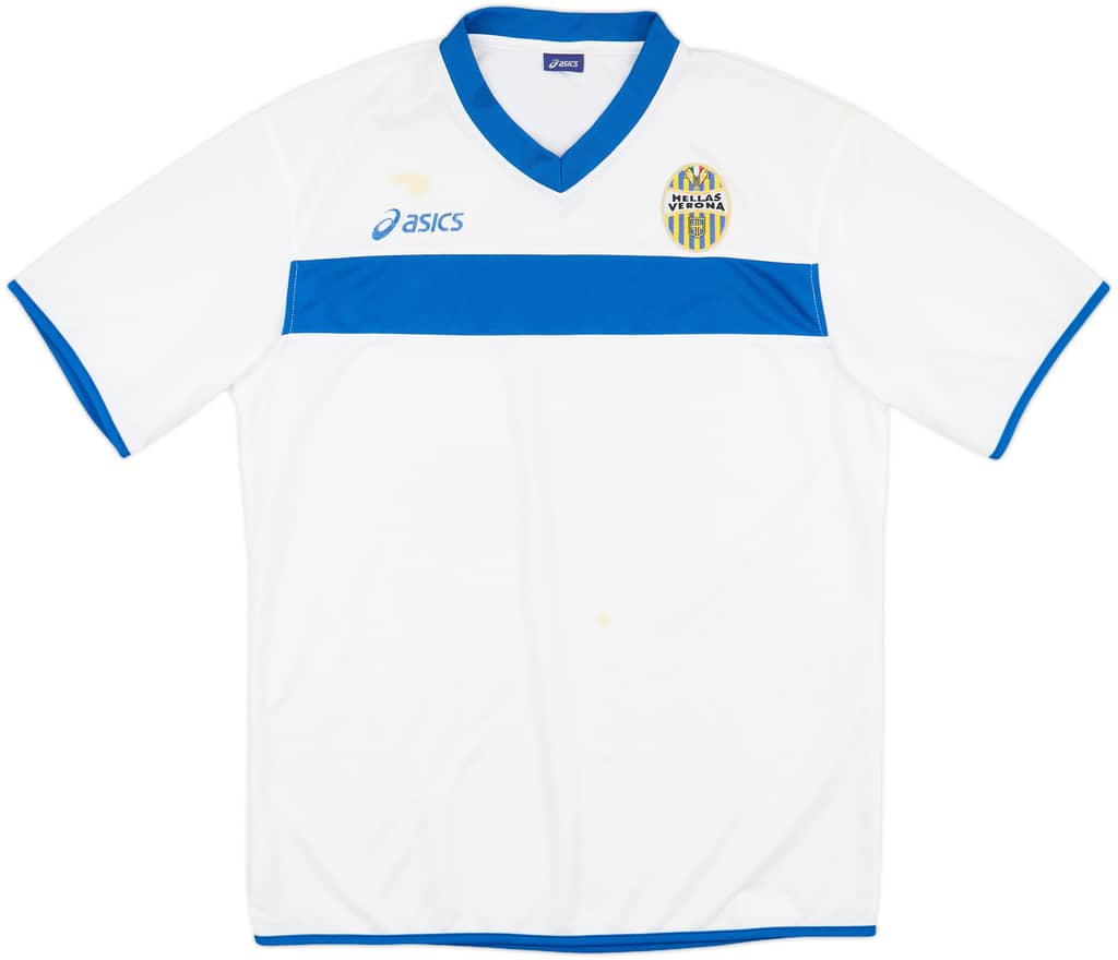2010-11 Hellas Verona Asics Training Shirt - 5/10 - (XL)