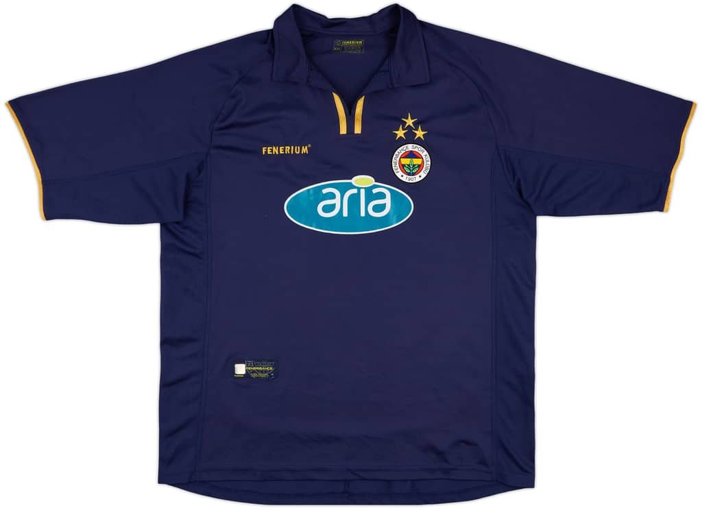 2003-04 Fenerbahce Third Shirt - 8/10 - (XXL)